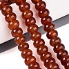 Dyed Natural Carnelian Beads Strands G-Q606-44A-01-1