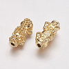 Feng Shui Real 24K Gold Plated Alloy Beads PALLOY-L205-06D-2
