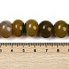 Dyed Natural Agate Beads Strands G-U030-A01-04-5