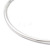 Rack Plating Brass Bangles BJEW-L652-25P-5