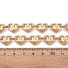 304 Stainless Steel Heart Link Chains CHS-Q009-03G-02-3