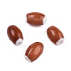 Handmade Lampwork Beads Strands LAMP-N023-004-01-4