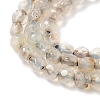 Natural Agate Beads Strands G-H302-A04-01-3