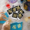 Nickel Decoration Stickers DIY-WH0450-141-3