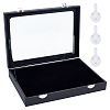 Velvet Jewelry Presentation Boxs VBOX-WH0003-17-1