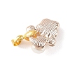 Alloy Rhinestone & ABS Plastic Pearl Enamel Pendants PALLOY-JF05927-2