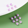 Opaque Acrylic Beads MACR-S371-11-I02-6