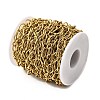 304 Stainless Steel Oval Link Chains CHS-C018-02B-G-2
