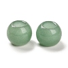 Natural Green Aventurine European Beads LS-G-R488-01N-2