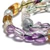 Natural Fluorite Beads Strands G-F575-18A-4