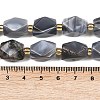Natural Botswana Agate Beads Strands G-P611-B02-01-5