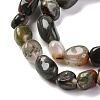 Natural Africa Bloodstone Beads Strands G-G146-A22-01-4