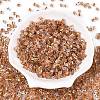 6/0 Transparent Inside Colours Glass Seed Beads SEED-N006-003F-2