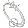 1Pc Alloy Spring Gate Rings FIND-SP0003-03C-1