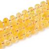 Heated Natural Citrine Beads Strands G-T144-A01-12-2
