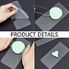 5Pcs 5 Styles Acrylic Board TOOL-CP0001-39-6