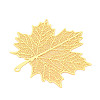 Brass Filigree Big Pendants KKC-T003-22G-2