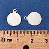 Brass Charms KK-F907-01E-S-4