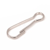 Stainless Steel Keychain Clasp Findings STAS-TAC0003-01P-2