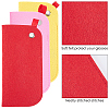 3Pcs 3 Colors Rectangle Felt Eyeglass Case AJEW-CN0007-36B-6