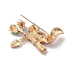 Squirrel Enamel Pins JEWB-Z048-07G-2