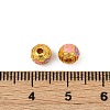 Brass Enamel Beads KK-Q081-07B-MG-3