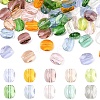 100Pcs 10 Styles Glass Imitation Austrian Crystal Beads GLAA-YW0005-64-1