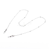 304 Stainless Steel Link Eyeglasses Chains Sets AJEW-EH00333-2