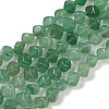 Natural Green Aventurine Beads Strands G-A257-A09-01-1