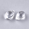 Transparent Glass Charms GGLA-S042-04A-2