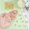 60Pcs 15 Styles Alloy Pendants FIND-UN0007-16-3