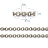 Brass Rolo Chains CHC-S008-002I-AB-6