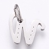 304 Stainless Steel Pendants CPDL-G001-08P-W-2