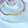 Polyester Cord Braided Bead Bracelets for Women BJEW-L698-01G-01-3