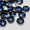 Taiwan Acrylic Rhinestone Buttons BUTT-F022-10mm-17-1