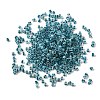 Cylinder Glass Seed Beads GLAA-NH0005-01K-2