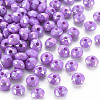 Opaque Acrylic Beads LS-MACR-Q239-018C-06-1