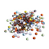 Glass Rhinestone Flat Back Cabochons RGLA-S002-04SS-M-1