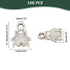 DICOSMETIC Plating ABS Plastic Pendants KY-DC0001-05-2