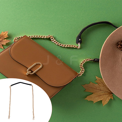 1Pc Imitation Leather Crossbody Long Purse Straps FIND-LP0004-54B-1