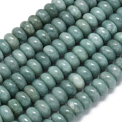Natural Malaysia Jade Beads Strands G-B165-G01-6x10mm-06-1