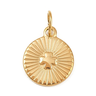 304 Stainless Steel Pendants LS-STAS-K307-06D-G-1