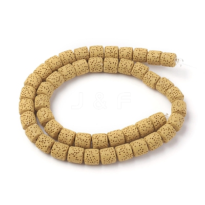 Natural Lava Rock Beads Strands G-F671-04A-09-1