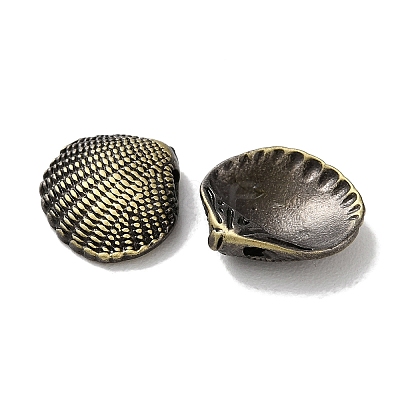 Tibetan Style Brass Beads KK-M284-59AB-1