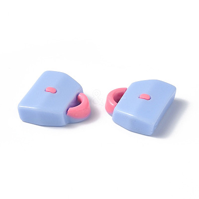 Opaque Resin Cabochons LS-CRES-P023-05B-1