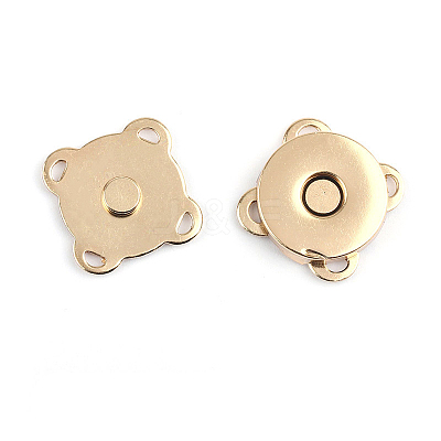 Zinc Alloy Purse Snap Clasps X-PURS-PW0001-440B-LG-1