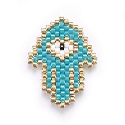 Handmade Japanese Seed Beads SEED-P003-12E-1
