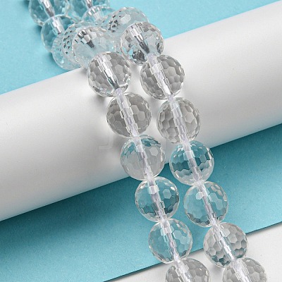 Natural Quartz Crystal Beads Strands G-C079-B06-03-1
