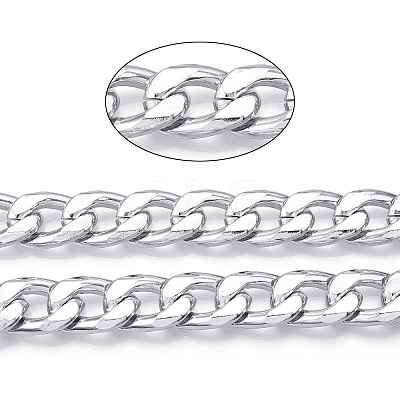 Aluminum Curb Chains CHA-N003-30P-1