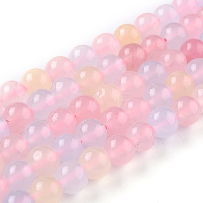 Natural White Jade Beads G-J390-C02-07-1